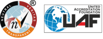 Certified company logo