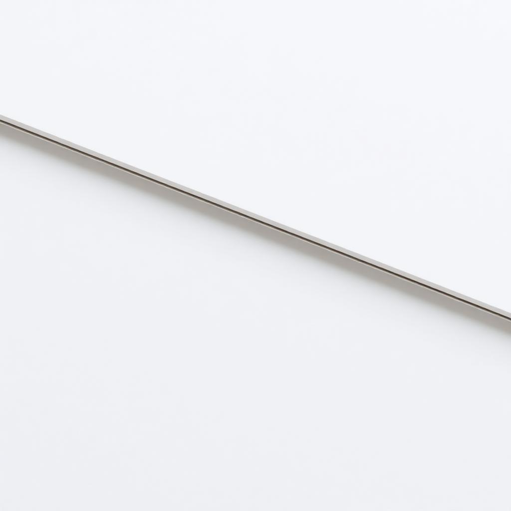 Pure White HPL finish