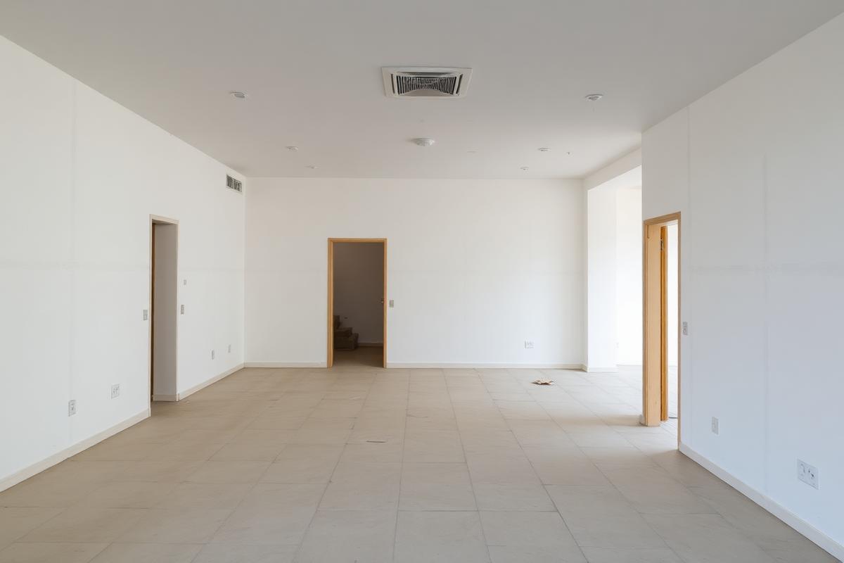 Retail Boutique Fit-out — before